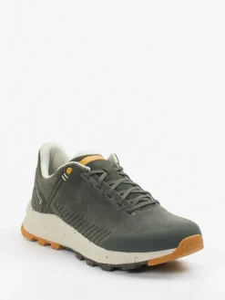 Herren Dolomite 1897 – Outdoor-Sneaker aus Fettleder oliv