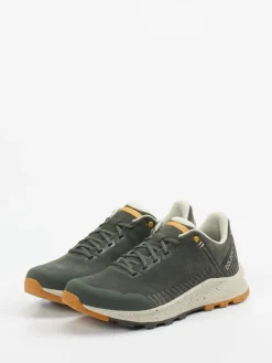 Herren Dolomite 1897 – Outdoor-Sneaker aus Fettleder oliv
