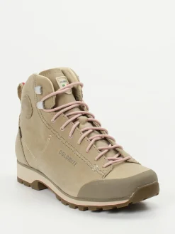 Damen Dolomite 1897 – Wanderschuhe aus Veloursleder beige