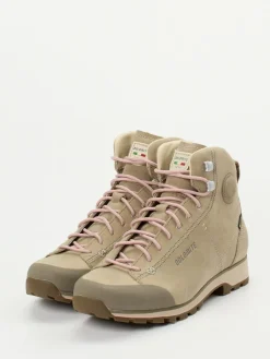 Damen Dolomite 1897 – Wanderschuhe aus Veloursleder beige