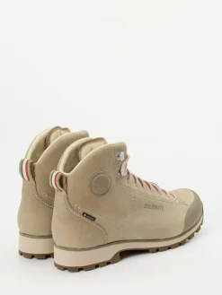 Damen Dolomite 1897 – Wanderschuhe aus Veloursleder beige
