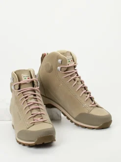 Damen Dolomite 1897 – Wanderschuhe aus Veloursleder beige