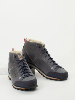 – Wanderstiefel aus Fettleder schieferblau*Dolomite 1897 Discount