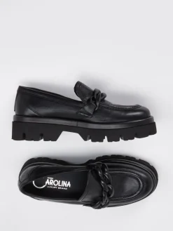 – Chunky Loafer aus Kalbleder*Donna Carolina Best