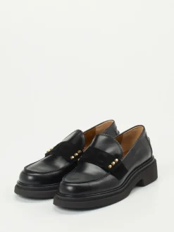 Damen Donna Carolina – Loafer aus Hochglanzleder