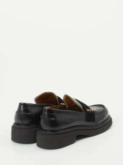 Damen Donna Carolina – Loafer aus Hochglanzleder