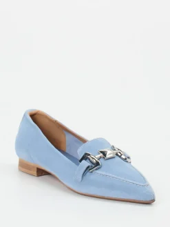 – Loafer aus Veloursleder Hell*Donna Carolina Sale