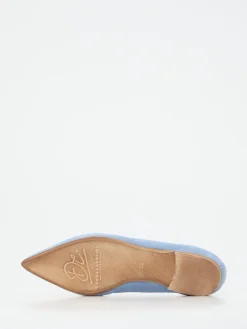 – Loafer aus Veloursleder Hell*Donna Carolina Sale