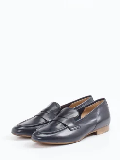 – Loafer aus Kalbleder tiefdunkel*Donna Carolina Online