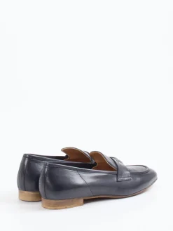 – Loafer aus Kalbleder tiefdunkel*Donna Carolina Online