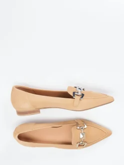 – Loafer aus Veloursleder Camel*Donna Carolina Hot