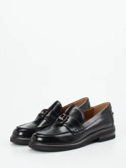 Damen Donna Carolina – Loafer aus Hochglanzleder