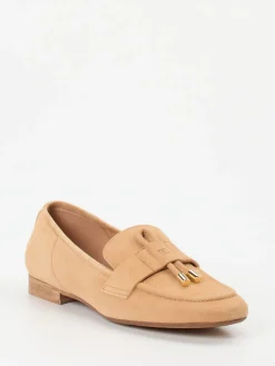 Damen Donna Carolina – Loafer aus Veloursleder in