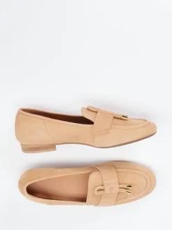 Damen Donna Carolina – Loafer aus Veloursleder in