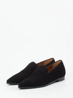 – Loafer aus Veloursleder*Donna Carolina Discount