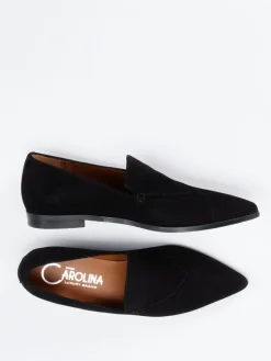 – Loafer aus Veloursleder*Donna Carolina Discount