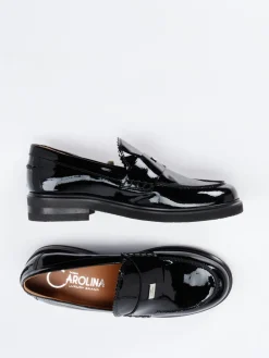 Damen Donna Carolina – Loafer aus Lackleder