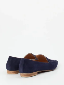 – Loafer aus Veloursleder in Dunkel*Donna Carolina