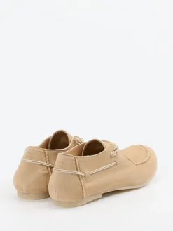 – Mokassins aus Veloursleder braun*Donna Carolina