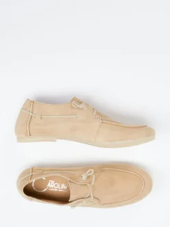 – Mokassins aus Veloursleder braun*Donna Carolina