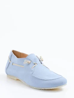 – Mokassins aus Veloursleder Hell*Donna Carolina Discount