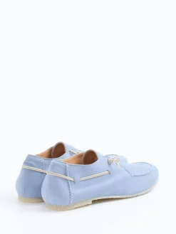 – Mokassins aus Veloursleder Hell*Donna Carolina Discount