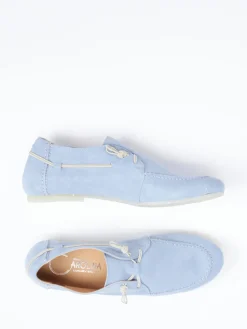 – Mokassins aus Veloursleder Hell*Donna Carolina Discount