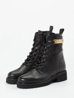 – Schnürboots aus Kalbleder*Donna Carolina Best