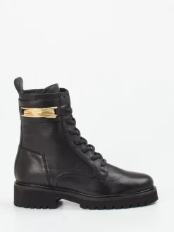 – Schnürboots aus Kalbleder*Donna Carolina Best