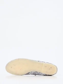 Damen Donna Carolina – Schnürschuh aus Metallicleder