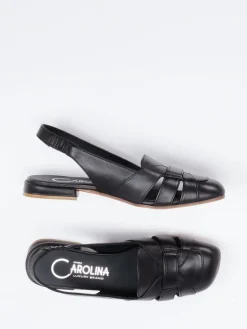 – Slingpumps aus Kalbleder*Donna Carolina Discount