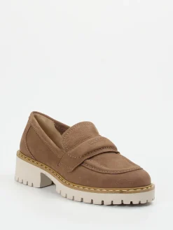 Damen Donna Carolina – Slipper aus Nubukleder in