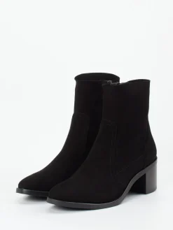 Damen Donna Carolina – Stiefeletten aus Veloursleder