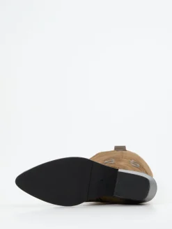 Damen Donna Carolina – Western-Boots aus Veloursleder