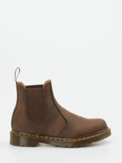 Damen Dr. Martens – Chelsea Boots aus Fettleder