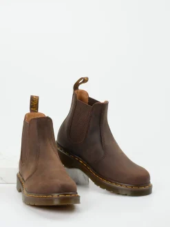 Damen Dr. Martens – Chelsea Boots aus Fettleder