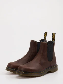 Herren Dr. Martens – Chelsea Boots aus Leder mittel