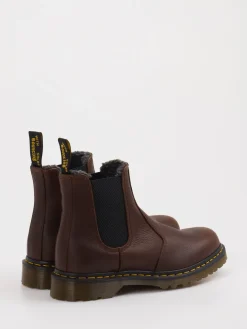 Herren Dr. Martens – Chelsea Boots aus Leder mittel