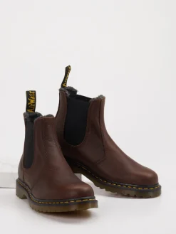 Herren Dr. Martens – Chelsea Boots aus Leder mittel