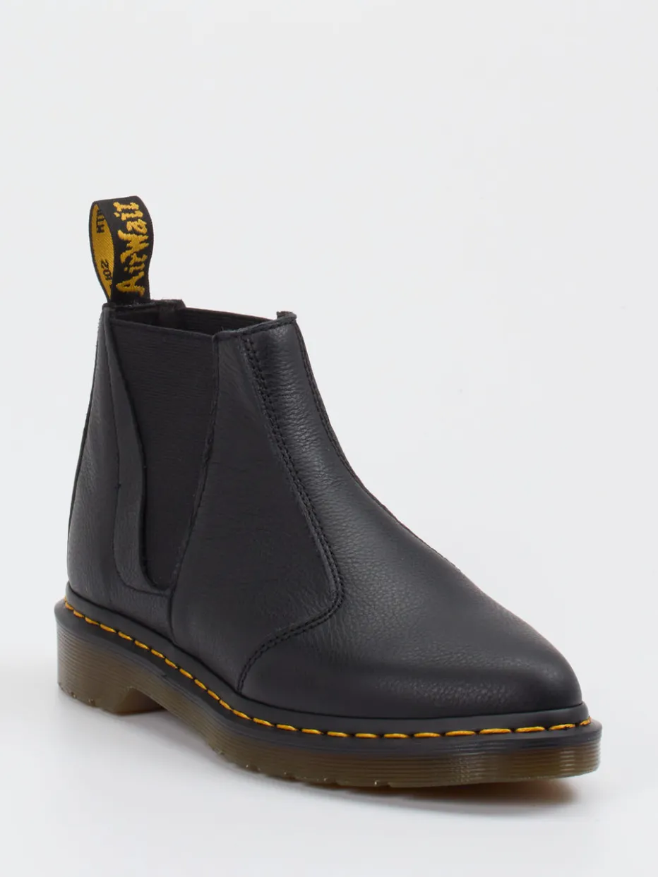 Damen Dr. Martens – Chelsea Boots aus Glattleder