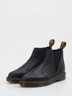 Damen Dr. Martens – Chelsea Boots aus Glattleder