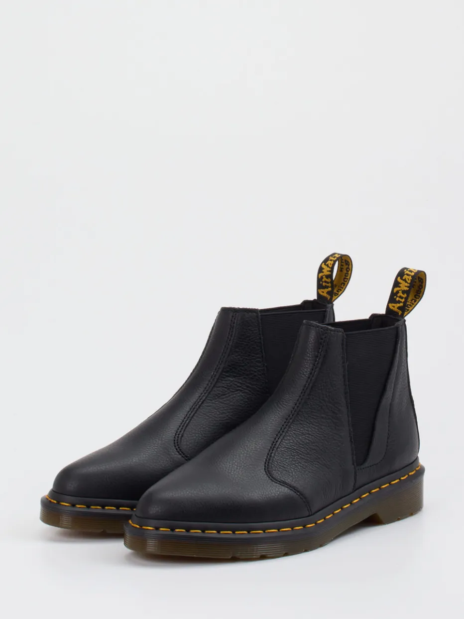 Damen Dr. Martens – Chelsea Boots aus Glattleder