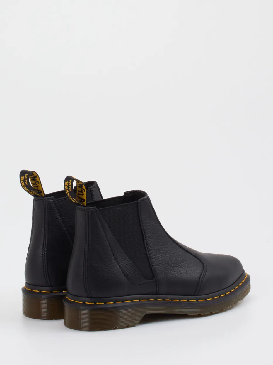 Damen Dr. Martens – Chelsea Boots aus Glattleder