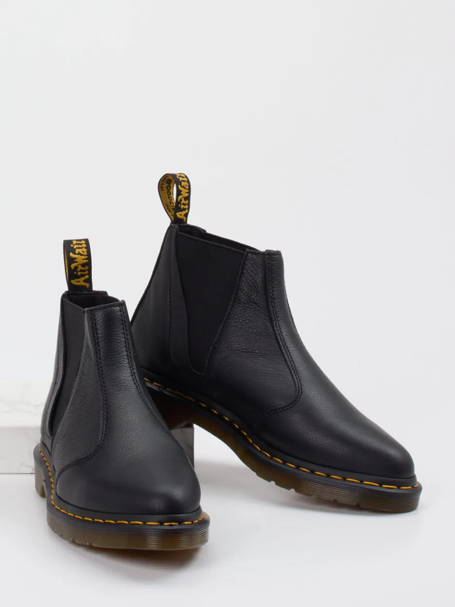 Damen Dr. Martens – Chelsea Boots aus Glattleder