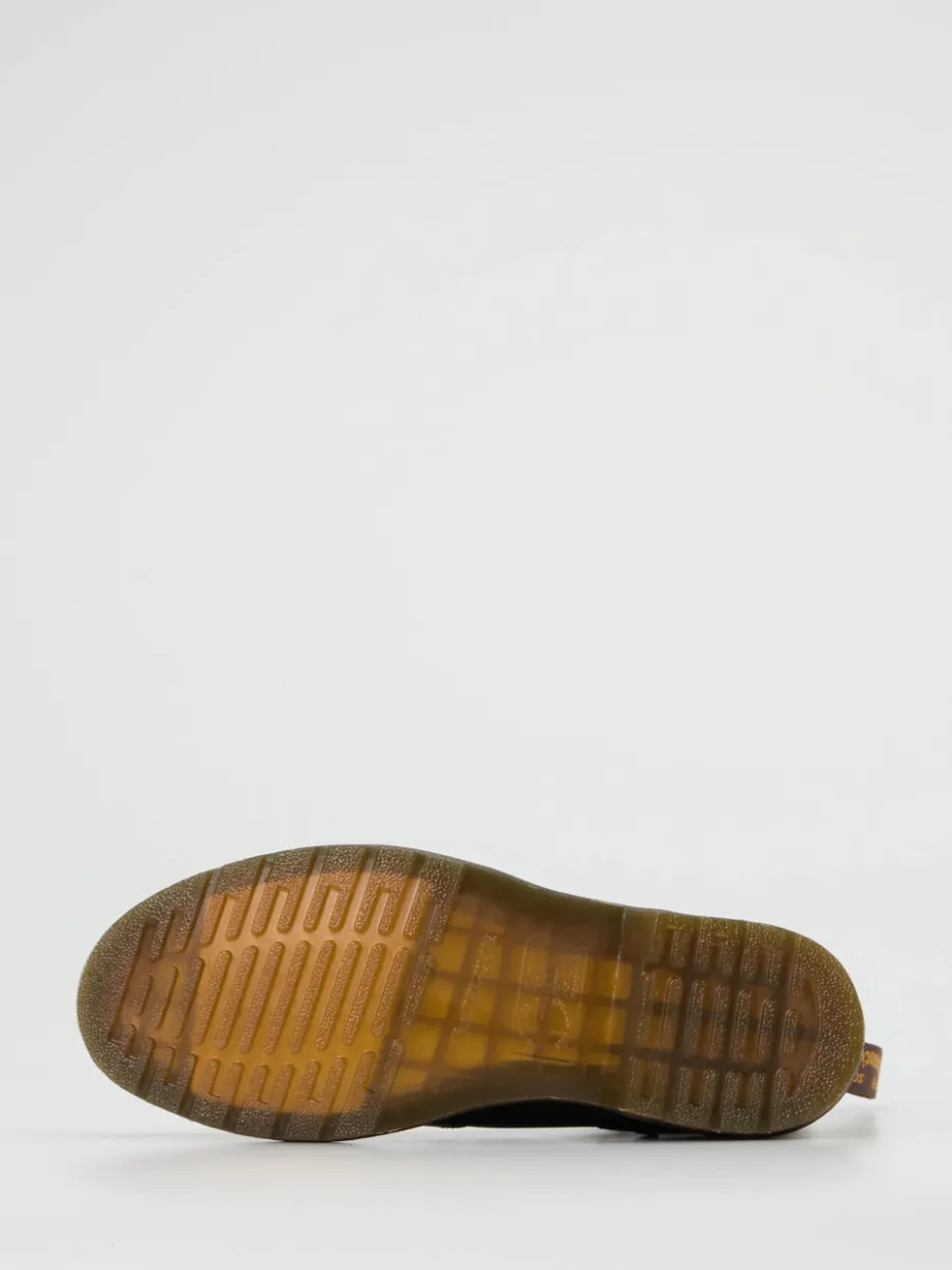 Herren Dr. Martens – Chelsea Boots aus Fettleder dunkel