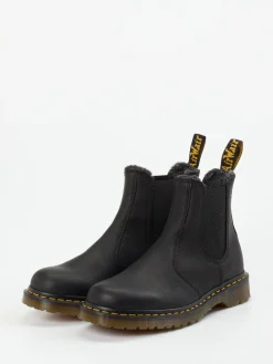 Herren Dr. Martens – Chelsea Boots aus Fettleder