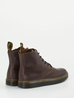 Herren Dr. Martens – Combat Boots aus Kalbleder nuss