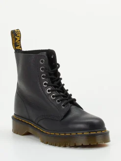 – Combat Boots aus Kalbleder*Dr. Martens Outlet