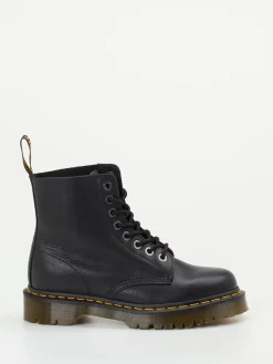 – Combat Boots aus Kalbleder*Dr. Martens Outlet