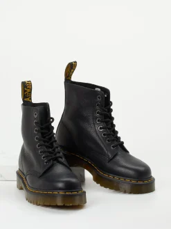 – Combat Boots aus Kalbleder*Dr. Martens Outlet
